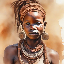 himba girl