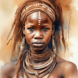 himba girl