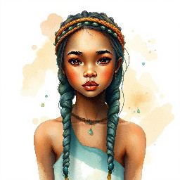 himba girl