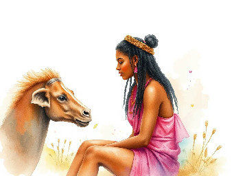 himba girl